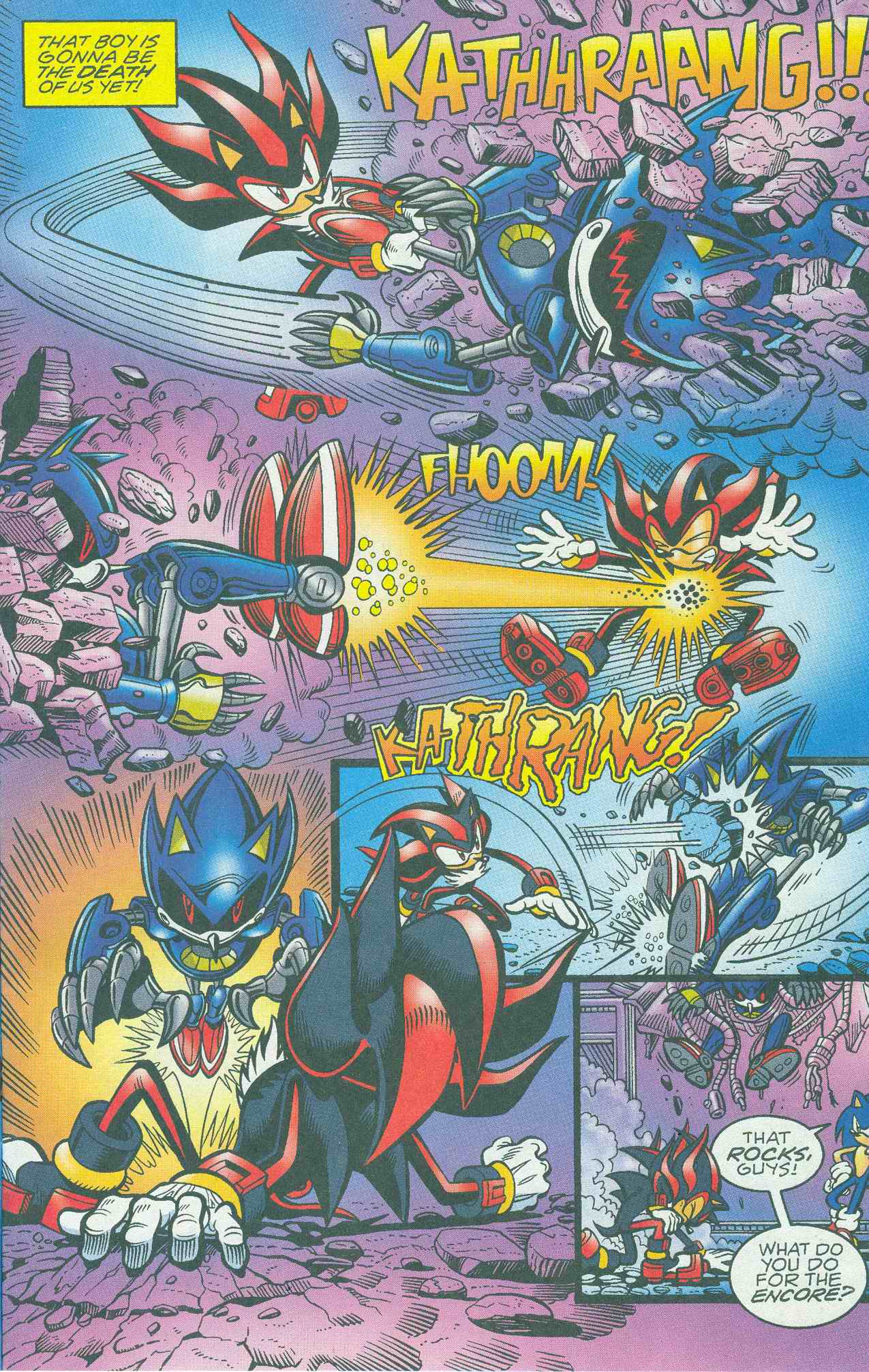 Sonic - Archie Adventure Series May 2005 Page 08